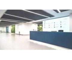 Edificio exclusivo de oficinas de gran representatividad, ubicado en el centro financiero de Madrid.