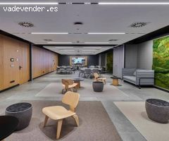 Edificio exclusivo de oficinas de gran representatividad, ubicado en el centro financiero de Madrid.