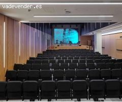 Edificio exclusivo de oficinas de gran representatividad, ubicado en el centro financiero de Madrid.