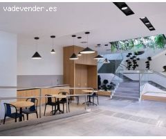 Edificio exclusivo de oficinas de gran representatividad, ubicado en el centro financiero de Madrid.
