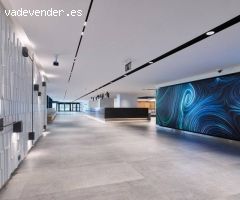 Edificio exclusivo de oficinas de gran representatividad, ubicado en el centro financiero de Madrid.