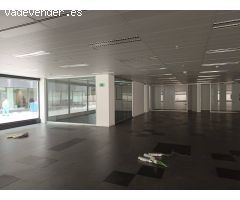 Campus empresarial con zonas ajardinadas modulables en tres edificios dotados de las mejores calidad