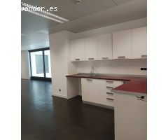Campus empresarial con zonas ajardinadas modulables en tres edificios dotados de las mejores calidad