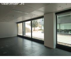 Campus empresarial con zonas ajardinadas modulables en tres edificios dotados de las mejores calidad