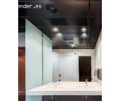 Campus empresarial con zonas ajardinadas modulables en tres edificios dotados de las mejores calidad