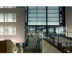 Campus empresarial con zonas ajardinadas modulables en tres edificios dotados de las mejores calidad