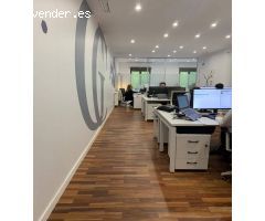 Oficina situada en Edificio Mixto muy próxima al Paseo de la Castellana.