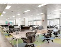 Edificio rehabilitado en el 2017 ideal para sede corporativa con todo tipo de servicios.