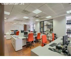 Excelente oficina representativa en venta en Madrid