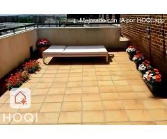 ÁTICO DE TRES DORMITORIOS CON GRAN TERRAZA EN ESQUINA