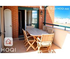 ÁTICO DE TRES DORMITORIOS CON GRAN TERRAZA EN ESQUINA