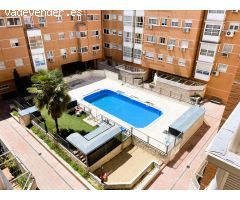 Piso de dos habitaciones y dos baños en Las Tablas