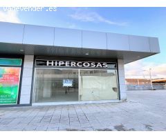 Local comercial esquinero de 83 m2 + posibilidad 2 amplias terrazas