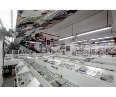 Magnifico local comercial en rentabilidad, excelente ubicación c/Fernandez de los Rios.