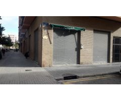 Local Comercial 136m2- Benicalap