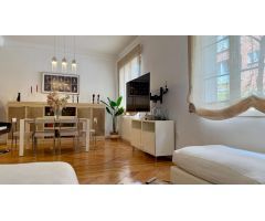 Elegancia y luz en el corazón de Almagro, Madrid – 3 dormitorios, 2 baños, 113?m²