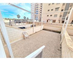 Triplex en alquiler 1  linea puerto
