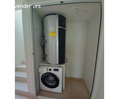 Magnífico ático de dos dormitorios y dos baños.