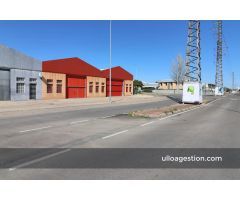 Nave industrial en Alquiler en Tudela-Agüeria, Navarra