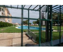 Magnífico piso con vistas al mar en una urbanización exclusiva junto a la playa