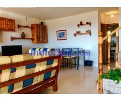 Casa con vistas al mar, en venta en Comarruga, Tarragona