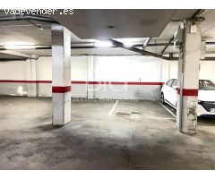 Plaza de parking grande en alquiler.