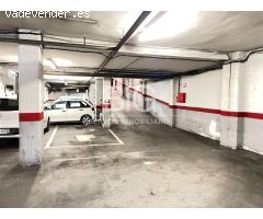 Plaza de parking grande en alquiler.