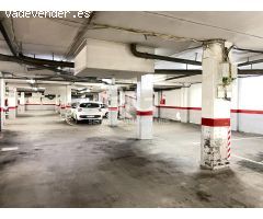 Plaza de parking grande en alquiler.