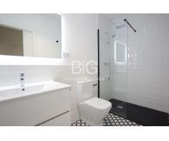 Exclusiva vivienda totalmente reformada en alquiler