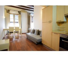 Apartamento de 1 habitación amueblado en el histórico de la ciudad