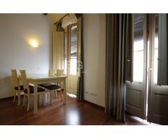 Apartamento de 1 habitación amueblado en el histórico de la ciudad