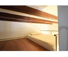 Apartamento de 1 habitación amueblado en el histórico de la ciudad