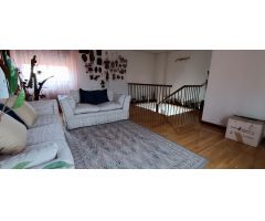 VENTA DE ÁTICO/DÚPLEX EN ZAMORA ZONA TRES CRUCES, 4 DORMITORIOS, 3 BAÑOS, TRASTERO Y GARAJE DOBLE.