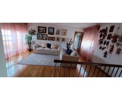 VENTA DE ÁTICO/DÚPLEX EN ZAMORA ZONA TRES CRUCES, 4 DORMITORIOS, 3 BAÑOS, TRASTERO Y GARAJE DOBLE.