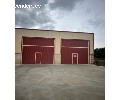 ALQUILER DE 2 NAVES EN PGNO. INDUSTRIAL DE CORESES.