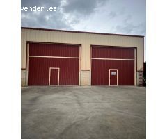 ALQUILER DE 2 NAVES EN PGNO. INDUSTRIAL DE CORESES.