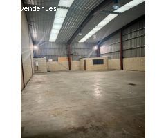 ALQUILER DE 2 NAVES EN PGNO. INDUSTRIAL DE CORESES.