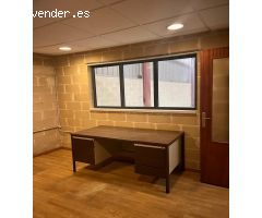 ALQUILER DE 2 NAVES EN PGNO. INDUSTRIAL DE CORESES.
