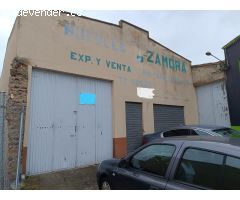 VENTA DE NAVE EN ZAMORA ZONA PINILLA DE 470 M² DE SUPERFICIE