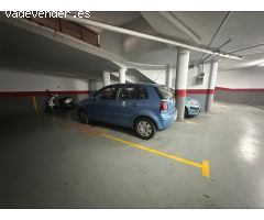 Oportunidad única de aparcamiento en zona muy demandada