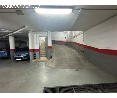 Oportunidad única de aparcamiento en zona muy demandada