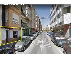 SE VENDE LOCAL COMERCIAL DE 170 MTS2 CERCA AYUNTAMIENTO 110.000 EUROS