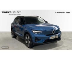 Volvo XC40 RECHARGE ELECTRICO PURO ULTIMATE 231CV de 2023 con 10.543 Km por 44.900 EUR. en Sevilla