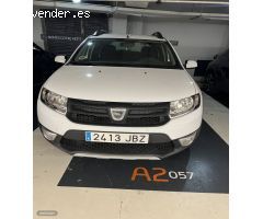 Dacia Sandero Stepway Expression TCe 67kW (90CV) de 2015 con 137.700 Km por 9.000 EUR. en Barcelona