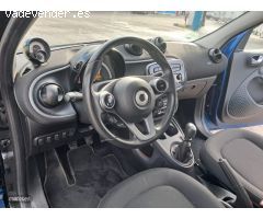 Smart Forfour 0.9i 90CV PASSION de 2017 con 60.000 Km por 7.450 EUR. en Madrid