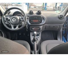 Smart Forfour 0.9i 90CV PASSION de 2017 con 60.000 Km por 7.450 EUR. en Madrid