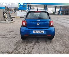 Smart Forfour 0.9i 90CV PASSION de 2017 con 60.000 Km por 7.450 EUR. en Madrid