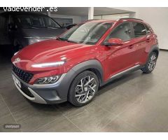 Hyundai Kona 1.6 GDI HEV Style Sky DCT de 2021 con 66.607 Km por 21.900 EUR. en Madrid