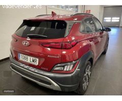 Hyundai Kona 1.6 GDI HEV Style Sky DCT de 2021 con 66.607 Km por 21.900 EUR. en Madrid
