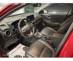 Hyundai Kona 1.6 GDI HEV Style Sky DCT de 2021 con 66.607 Km por 21.900 EUR. en Madrid